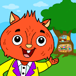 Animal Town - My Squirrel Home for Kids & Toddlers icon