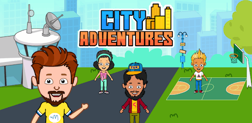 My Tizi City - Town Games PC screenshot