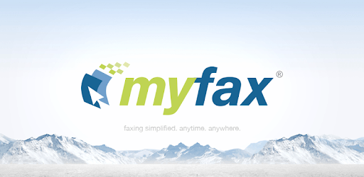 MyFax - send fax from phone PC screenshot