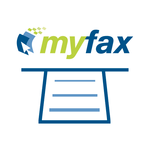 MyFax - send fax from phone icon