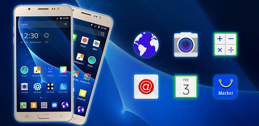 Theme for Samsung J7 PC screenshot