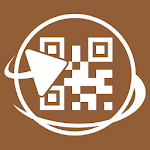 Geocaching QR code generator & GPS QR code scanner icon