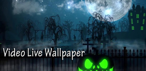 Halloween Video Live Wallpaper PC screenshot