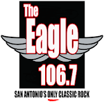 106.7 The Eagle icon