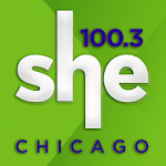 100.3 WSHE icon