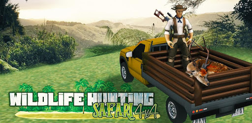 Wildlife 4x4 Safari Jeep Hunting Simulator PC screenshot