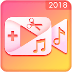Audio Video Mixer, Video to mp3 and Video Cutter icon