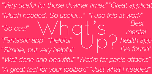 What's Up? - Mental Health App PC screenshot