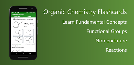 Organic Chemistry Flashcards PC screenshot