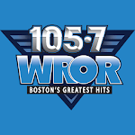 105.7 WROR icon