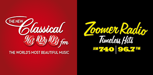 Classical & Zoomer Radio PC screenshot