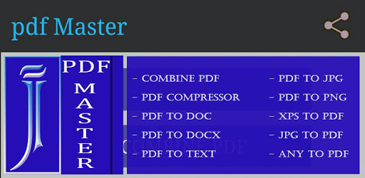 PDF Master PC screenshot