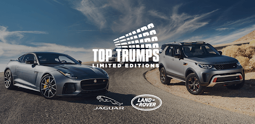 Jaguar Land Rover Top Trumps PC screenshot