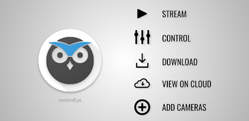 motionEye app - Home Surveillance System PC screenshot
