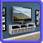 TV Shelves Design for PC TV Shelves Design for PC