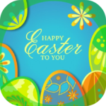 Happy Easter 2019 Day icon