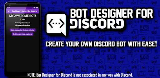 Bot Designer For Discord PC screenshot