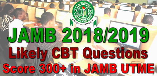 JAMB 2019 CBT Likely Questions PC screenshot