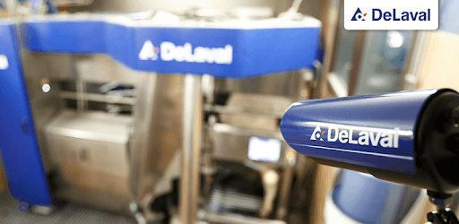 DeLaval FMC-IP PC screenshot