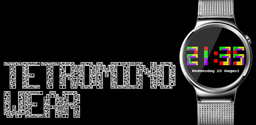 Tetromino Wear - Watch Face PC screenshot