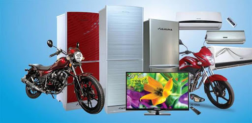 JAMUNA ELECTRONICS & AUTOMOBILES LTD. PC screenshot