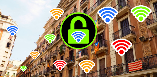 WIFI SCAN OPEN NETWORKS PC screenshot