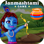 janmashtami Game 2018 arrow attack matukidahihandi icon