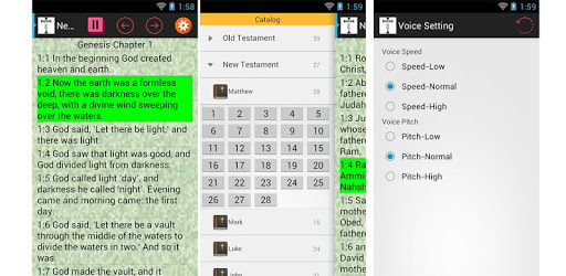 New Jerusalem Bible NJB Audio PC screenshot New Jerusalem Bible NJB Audio PC screenshot