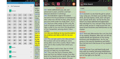 Amplified Holy Bible AMP Audio PC screenshot