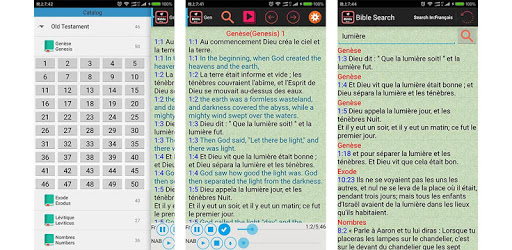 Catholic French-English Bible PC screenshot