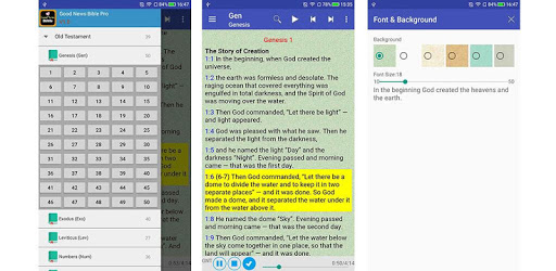 Good News Translation GNT Holy Bible Audio PC screenshot Good News Translation GNT Holy Bible Audio PC screenshot