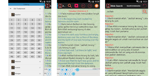 Indonesian English Audio Bible PC screenshot