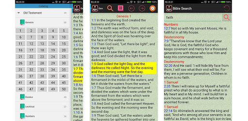 NKJV Holy Bible Offline Audio PC screenshot