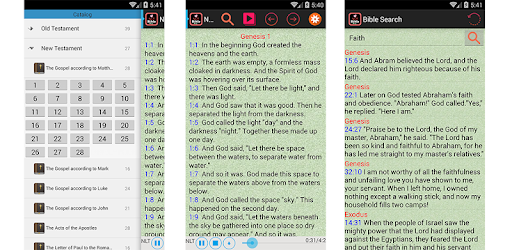 New Living Translation Bible PC screenshot