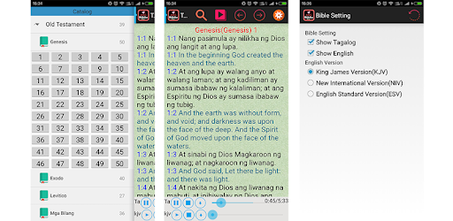 Filipino Tagalog Bible(Biblia) PC screenshot