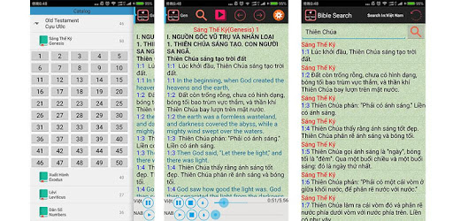 Vietnamese Catholic Holy Bible PC screenshot Vietnamese Catholic Holy Bible PC screenshot