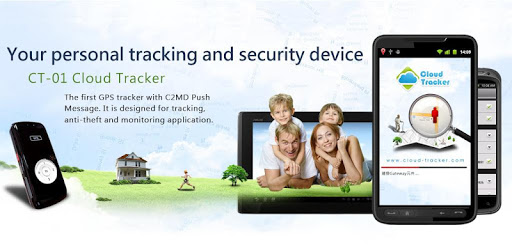 Cloud Tracker – GPS Tracker PC screenshot