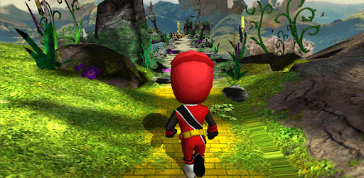 Temple Power Ninja Steel Runner World PC screenshot Temple Power Ninja Steel Runner World PC screenshot