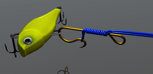 Fishing Knots Real 3D - Pocket Edition PC screenshot Fishing Knots Real 3D - Pocket Edition PC screenshot