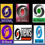 DD INDIA, SPORTS & DD CHANNELS LIVE icon