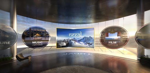 Jaunt VR - Virtual Reality PC screenshot Jaunt VR - Virtual Reality PC screenshot