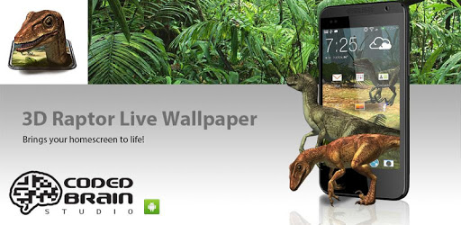 Raptor Live Wallpaper PC screenshot