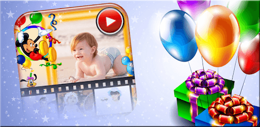 Kids Birthday Video Maker PC screenshot