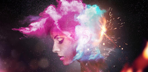 Magic Carbon Photo Lab Effects - Glitter Art PC screenshot