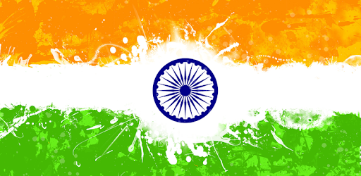 Indian Animated Flag Wallpaper PC screenshot