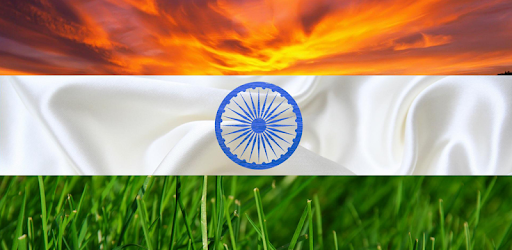 Indian Flag Live Wallpaper PC screenshot