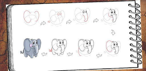 Learn to Draw - Easy Steps PC screenshot
