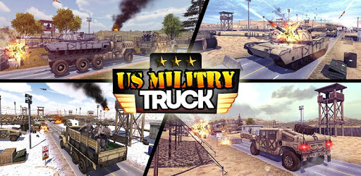 Us Army Truck Driving : Real Army Truck 🚚 PC screenshot Us Army Truck Driving : Real Army Truck 🚚 PC screenshot