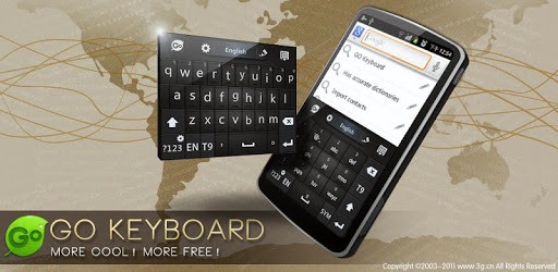 Serbian for GO Keyboard PC screenshot