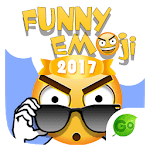 Keyboard Sticker Funny emoji for PC